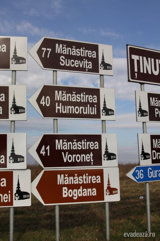 Mănăstirea Voroneţ | 2